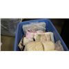 Image 2 : Tote of craft supplies and twine