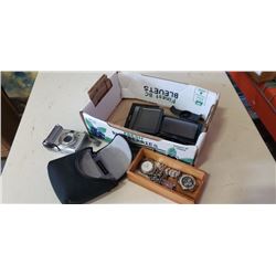Digital camera, gps and watches