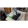 Image 1 : Box of electronics including antenna, tablet and more