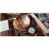 Image 3 : WOOD DECOR, FROG, BOWLS