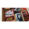 Image 3 : TRAY OF DIE CAST CARS, TEXACO MATCHBOX, NEWRAY, ROAD CHAMPS