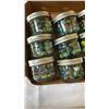 Image 2 : LOT OF MASON JARS FULL OF MARBLES