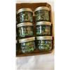 Image 3 : LOT OF MASON JARS FULL OF MARBLES