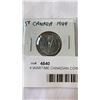 Image 2 : 4 WARTIME CANADIAN COINS 1944, 1945 VICTORY 5c AND 1944, 1945 25 CENT .800 SILVER