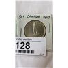 Image 2 : 3 CANADIAN 50c 1967, 1968, 1969, 1967 CENTENNIAL .800 SILVER