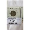 Image 3 : 3 1943 WARTIME USA COINS .900 SILVER 50c PLUS SILVER 5c AND ZINC CENT