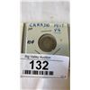 Image 3 : 3 CANADIAN WW2 COINS - 10c 1916, 1917, 1918 .925 SILVER