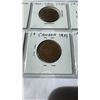 Image 10 : 10 CANADIAN KING GEORGE V LARGE CENTS COMPLETE 1911-1920