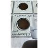Image 11 : 10 CANADIAN KING GEORGE V LARGE CENTS COMPLETE 1911-1920