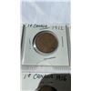 Image 3 : 10 CANADIAN KING GEORGE V LARGE CENTS COMPLETE 1911-1920