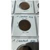 Image 7 : 10 CANADIAN KING GEORGE V LARGE CENTS COMPLETE 1911-1920