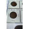 Image 9 : 10 CANADIAN KING GEORGE V LARGE CENTS COMPLETE 1911-1920