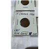 Image 10 : 12 VINTAGE CANADIAN SMALL CENTS 1920-1939 KING GEORGE V AND KING GEORGE VI