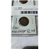 Image 11 : 12 VINTAGE CANADIAN SMALL CENTS 1920-1939 KING GEORGE V AND KING GEORGE VI