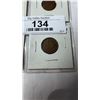 Image 13 : 12 VINTAGE CANADIAN SMALL CENTS 1920-1939 KING GEORGE V AND KING GEORGE VI