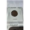 Image 5 : 12 VINTAGE CANADIAN SMALL CENTS 1920-1939 KING GEORGE V AND KING GEORGE VI