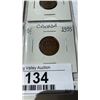 Image 9 : 12 VINTAGE CANADIAN SMALL CENTS 1920-1939 KING GEORGE V AND KING GEORGE VI