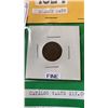 Image 2 : 1924 1 CENT COIN - FINE, SCARCER DATE