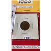 Image 2 : 1923 1 CENT COIN - FINE