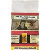 Image 2 : 2 US 1 MILLION DOLLAR NOTES - ELVIS AND JOHNNY CASH