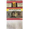 Image 4 : 2 US 1 MILLION DOLLAR NOTES - ELVIS AND JOHNNY CASH