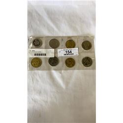 LOT OF HOCKEY COINS