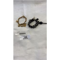 CHANEL AND COACH BRACELETS