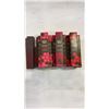 Image 2 : 20 BRAND NEW BURTS BEES LIP STICKS - RUBY RIPPLE, MAGENTA RUSH, SCARLET SOAKED, FUCHSIA FLOOD - RETA