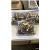 Image 1 : 3 LARGE BAGS OF JEWELLERY