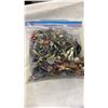Image 3 : 3 LARGE BAGS OF JEWELLERY