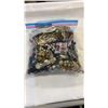 Image 4 : 3 LARGE BAGS OF JEWELLERY