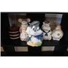 Image 1 : 5 figural cookie jars