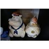 Image 2 : 5 figural cookie jars