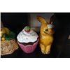 Image 2 : 4 figural cookie jars