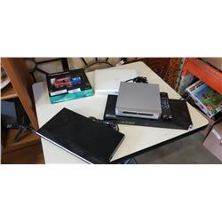 BLACKBERRY PLAYBOOK, DVD PLAYERS AND PARTS APPLE LAPTOP