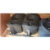 Image 3 : SET OF 4 SOLID 150 WATT SPEAKERS