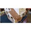 Image 3 : LOT OF DOLL HOUSE WINDOW AND DOOR KITS AND DOLL HOUSE - APPROX 2 FOOT BY 3 FOOT