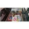 Image 1 : BOX OF REVELL DIE CAST AND MODEL CARS AND ROAD LEGENDS MOTORCYCLE