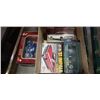 Image 3 : BOX OF REVELL DIE CAST AND MODEL CARS AND ROAD LEGENDS MOTORCYCLE