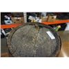 Image 2 : VINTAGE WOOD BARREL