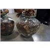 Image 2 : 3 jars of decorative pinecones