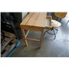 Image 3 : PINE DESK AND CHAIR