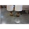 Image 1 : 2 CERAMIC TABLE LAMPS