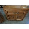 Image 2 : PAIR OF OAK 1 DRAWER NIGHTSTANDS
