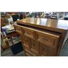 Image 2 : 4 DRAWER WALNUT WARDROBE