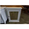 Image 1 : WHITE MIRROR MEDICINE CABINET