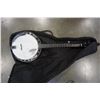 Image 2 : Washburn banjo with soft case