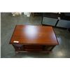 Image 2 : WOOD STUDDED LOOK TV STAND