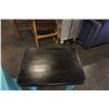 Image 2 : 2 TEAL PAINTED NIGHTSTANDS