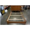 Image 1 : MAPLE DOUBLE SIZE SLEIGH BED FRAME